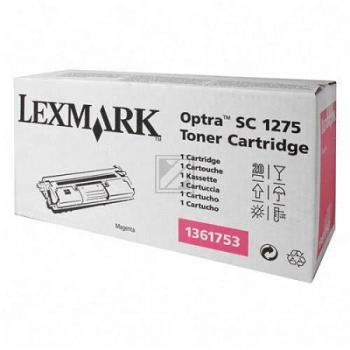 Lexmark Toner-Kartusche magenta (1361753)