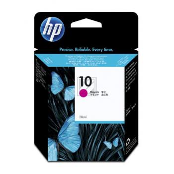 HP Tintenpatrone magenta (C4843AE, 10)