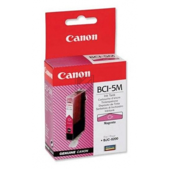 Canon Tintenpatrone magenta (0987A002AA, BCI-5M)