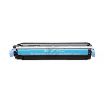 HP Toner-Kartusche cyan (C9731A, 645A)