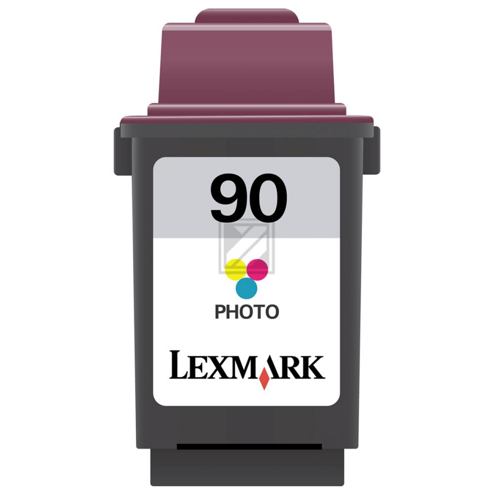 Lexmark Tintendruckkopf farbig (12A1990E, 90)