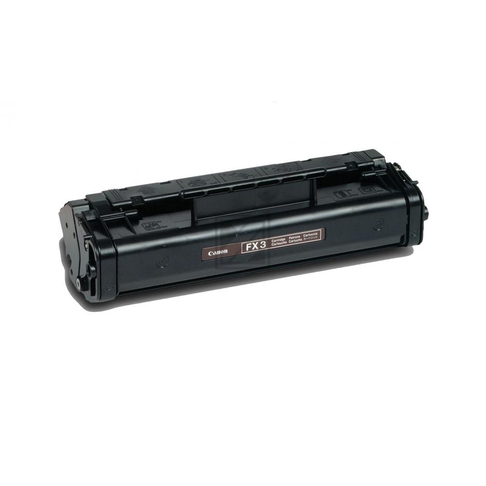 Canon Toner-Kartusche schwarz (1557A003BA, FX-3)