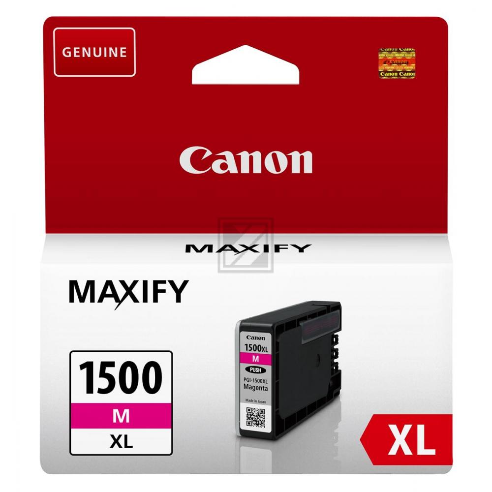 Canon Tintenpatrone magenta HC (9194B004, PGI-1500XLM)