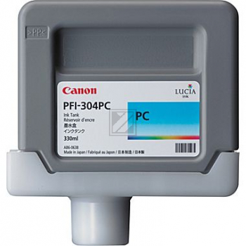 Canon Tintenpatrone photo cyan (3853B005AA, PFI-304PC)