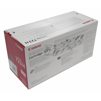 Canon Toner-Kartusche schwarz HC (2645B002AA, 723H)