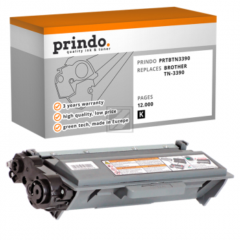Prindo Toner-Kartusche schwarz HC plus (PRTBTN3390) ersetzt TN-3390