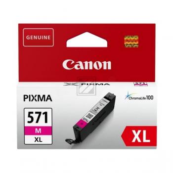 Canon Tintenpatrone magenta HC (0333C001, CLI-571XLM)