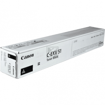 Canon Toner-Kit schwarz (0481C002AA, C-EXV51BK)