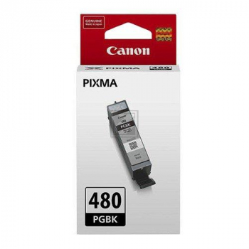 Canon Tintenpatrone pigment schwarz SC (2077C001, PGI-480PGBK)