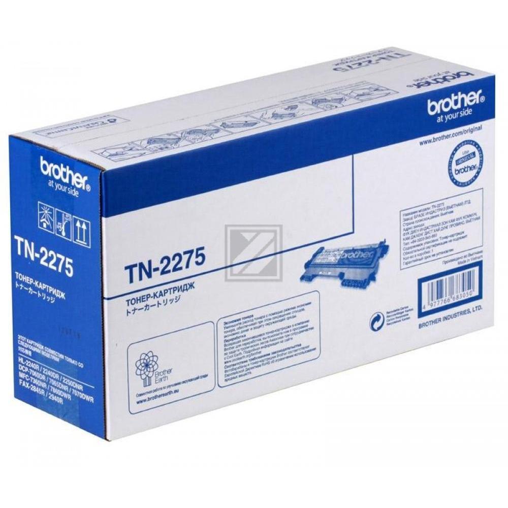 Brother Toner-Kit schwarz (TN-2275)