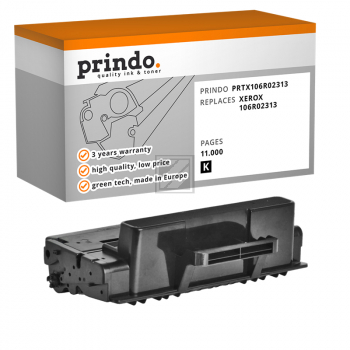 Prindo Toner-Kit schwarz (PRTX106R02313) ersetzt 106R02313