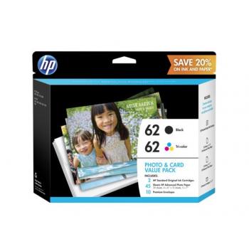 HP Tintendruckkopf cyan/gelb/magenta, schwarz (K3W67AN#140, 62)