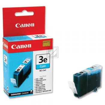 Canon Tintenpatrone cyan (4480A002, BCI-3EC)