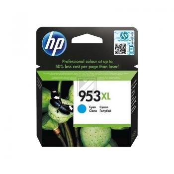 HP Tintenpatrone cyan HC (F6U16AE#BGX, 953XL)