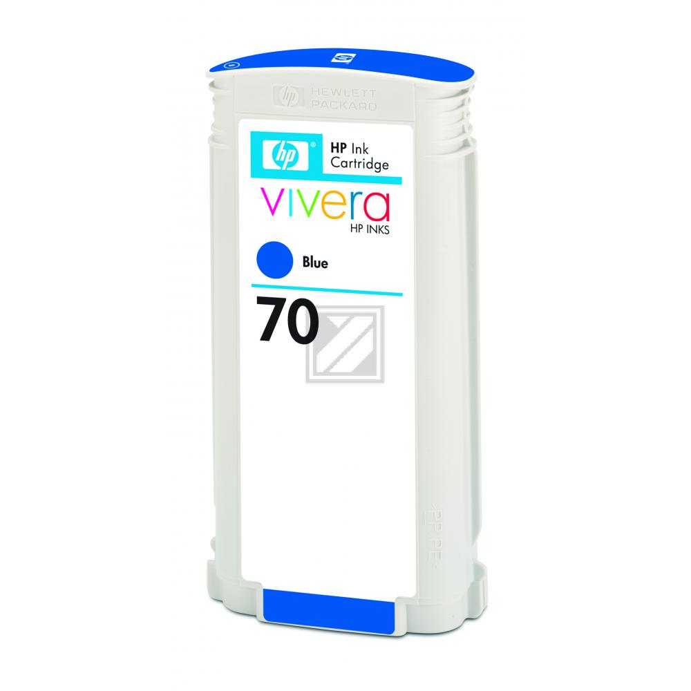 HP Tintenpatrone 2 x blau (CB349A, 70)