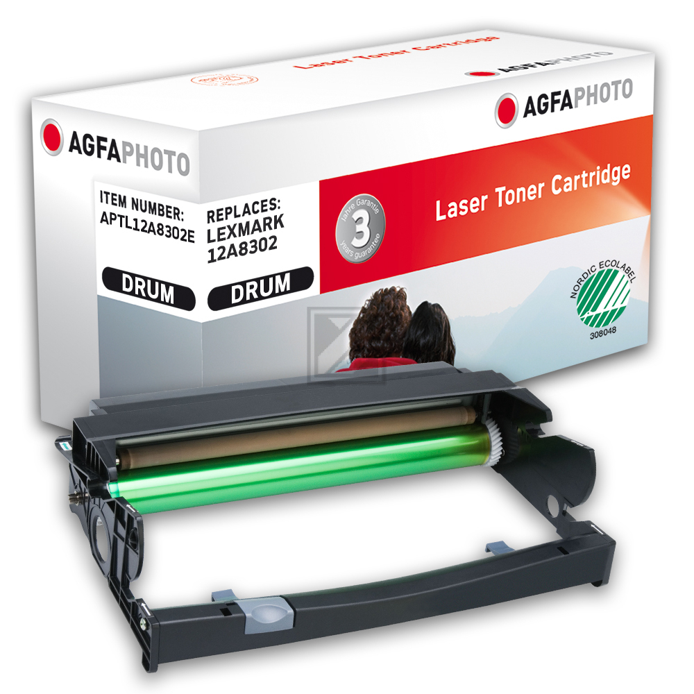 Agfaphoto Fotoleitertrommel (APTL12A8302E) ersetzt 12A8302