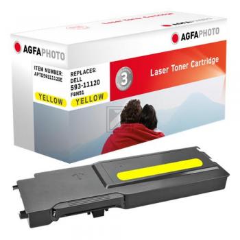Agfaphoto Toner-Kit gelb HC plus (APTD59311120E) ersetzt MD8G4