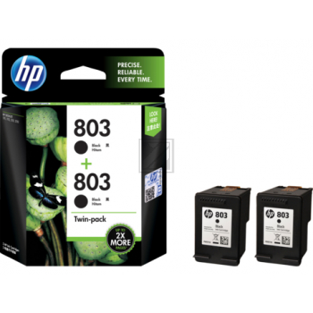 HP Tintendruckkopf schwarz (X4E77AA, 803)