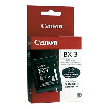 Canon Tintendruckkopf schwarz (0884A002, BX-3)