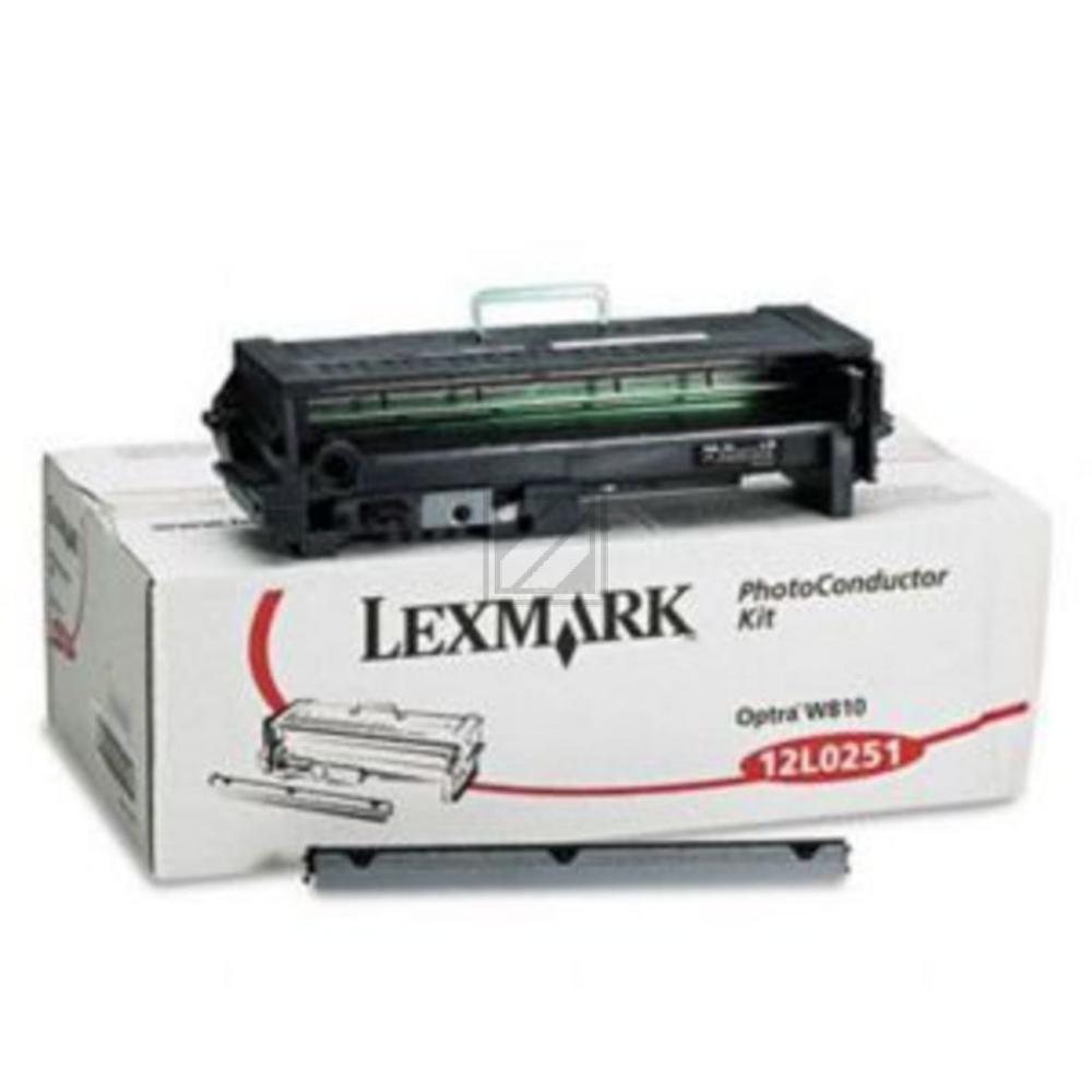 Lexmark Fotoleitertrommel schwarz (12L0251)