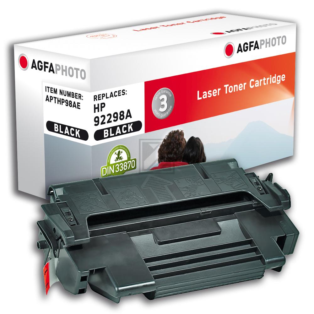Agfaphoto Toner-Kartusche schwarz (APTHP98AE) ersetzt EP-E, 98A, M2473G/A, LN0XX-AA