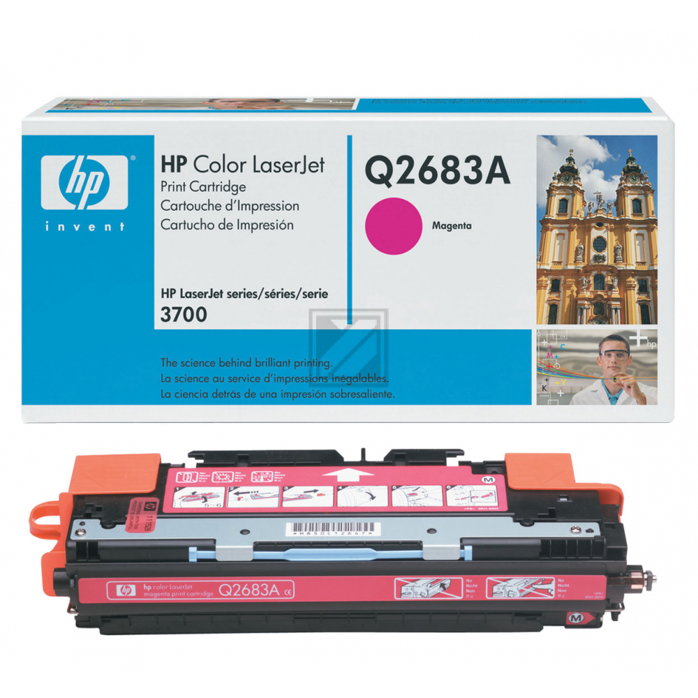 HP Toner-Kartusche magenta (Q2683A, 311A)