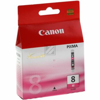 Canon Tintenpatrone magenta (0622B001AA, CLI-8M)