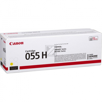 Canon Toner-Kartusche gelb HC (3017C002, 055H)