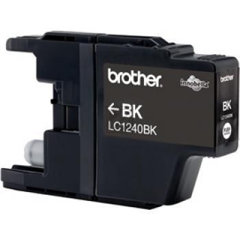 Brother Tintenpatrone 2 x schwarz (LC-1240BKBP2DR)