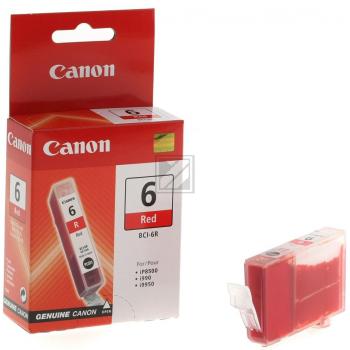 Canon Tintenpatrone rot (8891A007, BCI-6R)