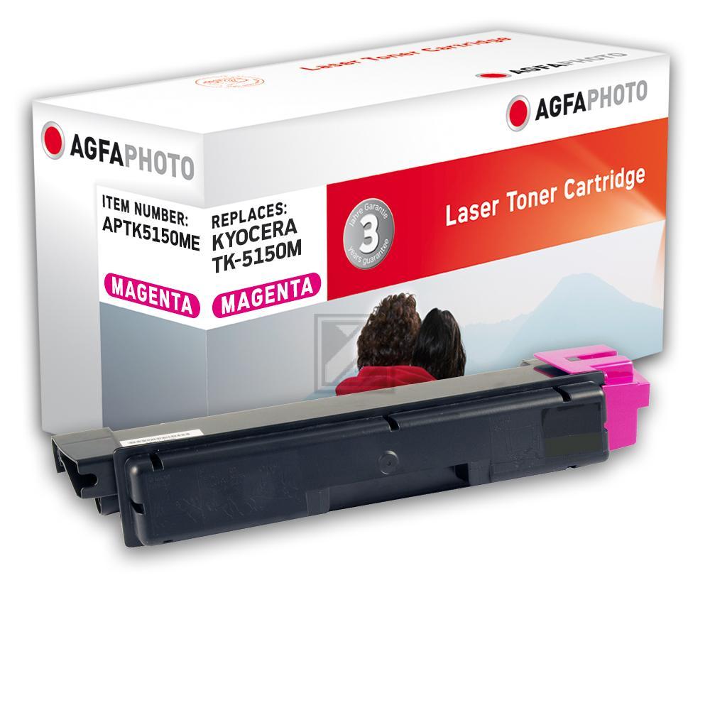 Agfaphoto Toner-Kit magenta (APTK5150ME) ersetzt TK-5150M