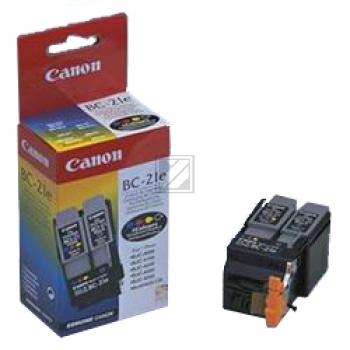 Canon Tintendruckkopf cyan/gelb/magenta, schwarz (0899A002, BC-21E) ersetzt 40151210EA