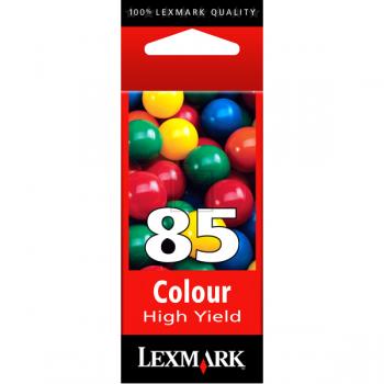 Lexmark Tintendruckkopf cyan/gelb/magenta HC (12A1985E, 85) ersetzt C50
