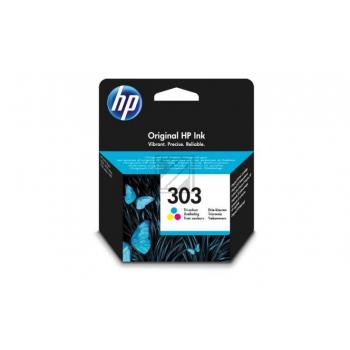 HP Tintendruckkopf cyan/gelb/magenta (T6N01AE#301, 303)