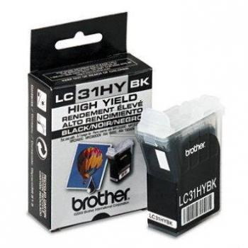 Brother Tintenpatrone schwarz HC (LC-31HYBK)