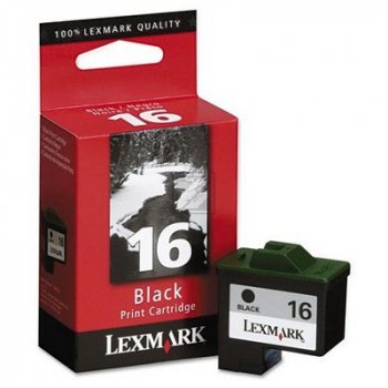 Lexmark Tintendruckkopf schwarz HC (10N0016BL, 16)