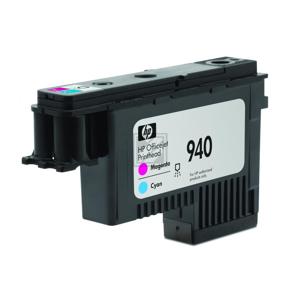HP Tintendruckkopf cyan/magenta (C4901AE, 940)