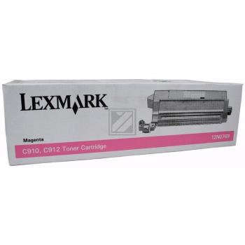 Lexmark Toner-Kartusche magenta (12N0769)