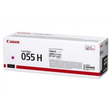 Canon Toner-Kartusche magenta HC (3018C002, 055H)