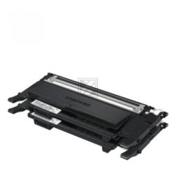 Samsung Toner-Kartusche 2 x schwarz (CLT-P4072B, P4072B)