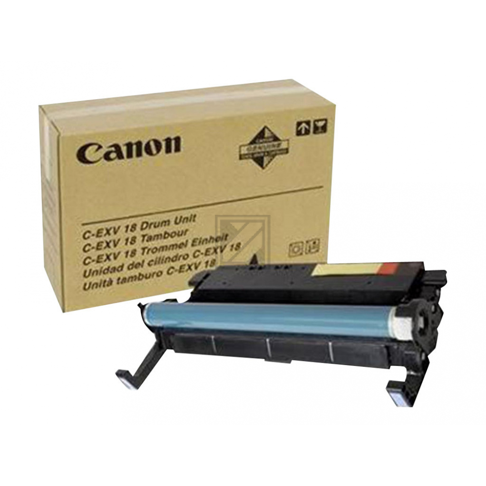 Canon Fotoleitertrommel schwarz (0388B002, C-EXV18)