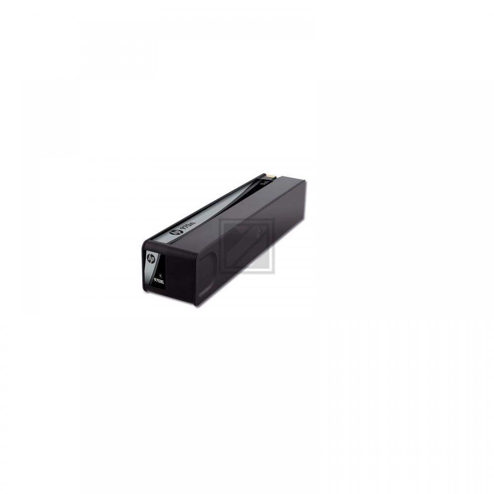 HP Tintenpatrone schwarz HC (CN625AE, 970XL)