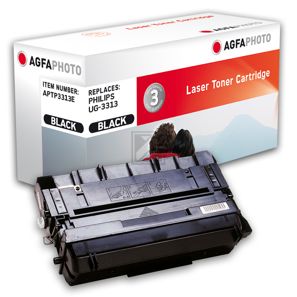 Agfaphoto Toner-Kartusche schwarz (APTP3313E) ersetzt UG-3313