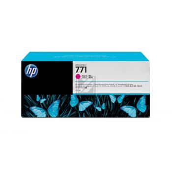 HP Tintenpatrone magenta (CE039A, 771)