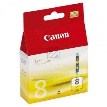 Canon Tintenpatrone gelb (0623B026, CLI-8Y)
