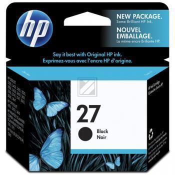 HP Tintendruckkopf schwarz HC (C8727CE#CT1, 27)