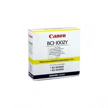 Canon Tintenpatrone gelb HC (5837A001AA, BCI-1002Y)