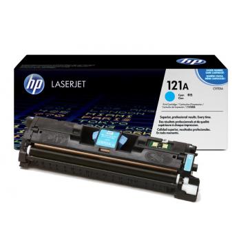 HP Toner-Kartusche cyan (C9701A, 121A)