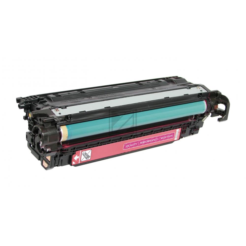 HP Toner-Kartusche Contract (nur für Vertragskunden) schwarz HC (CE250XC, 504XC)