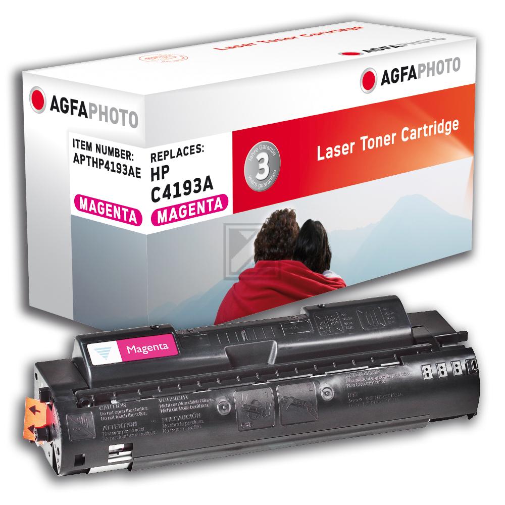 Agfaphoto Toner-Kit magenta (APTHP4193AE) ersetzt 640A, EP-83M